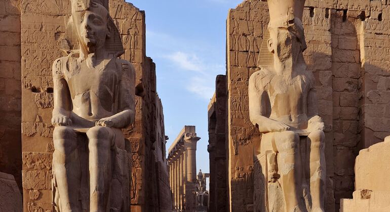 Excursión de un día a Luxor para visitar las orillas oriental y occidental del Nilo Operado por Emo Tours Egypt