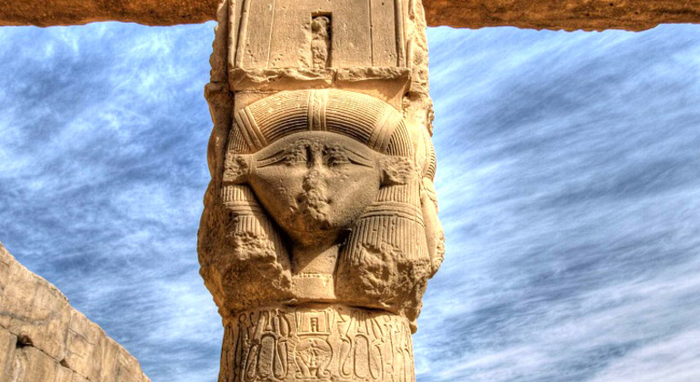 Dendara & Abydos-Tempel Privater Tagesausflug von Luxor Ägypten — #2