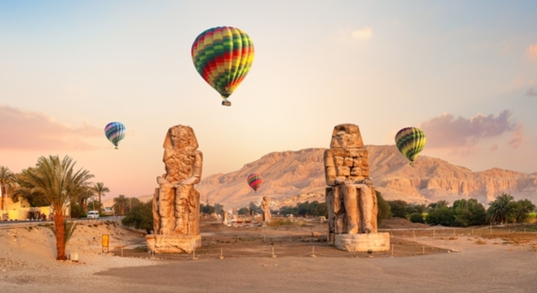 Hot Air Balloon Ride In Luxor Egypt — #2