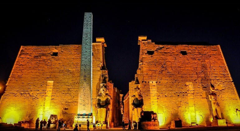 Sound & Light Show At Karnak Temple In Luxor