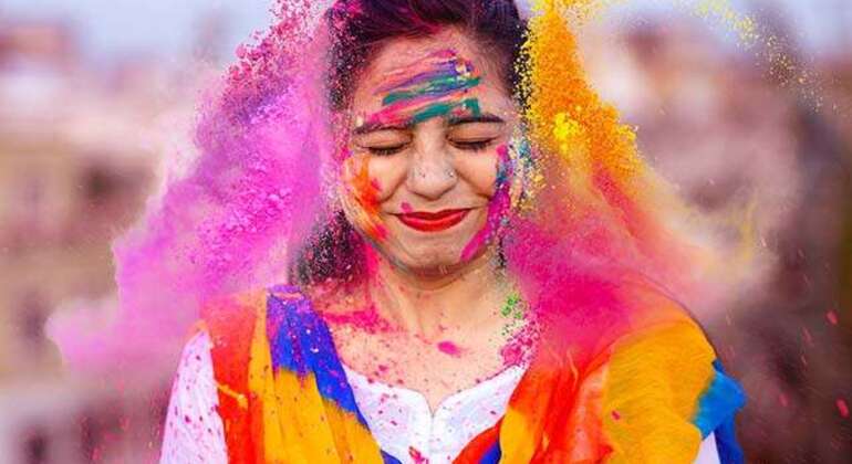 Enjoy Holi with Locals on 14th March 2025
