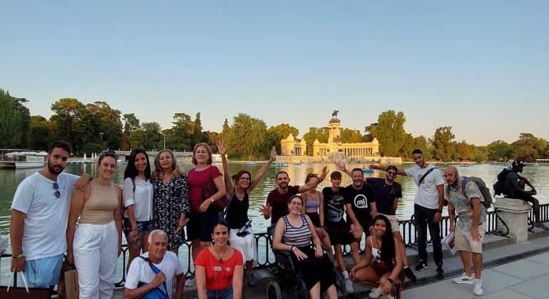 Monumentales Madrid: Zwischen Alcalá, Gran Vía und dem Retiro