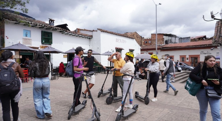 Bogotá: Tour Cultural con Scooter Eléctrico Colombia — #11
