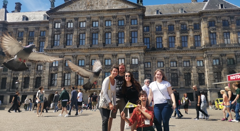 Visite d'Amsterdam en compagnie de bâtards grossiers Fournie par Can You Handle It Tours