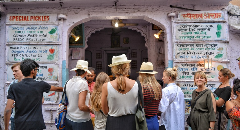 Paseo gastronómico por Jaipur India — #1