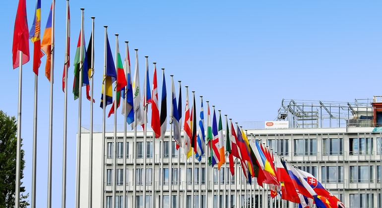 Visita livre ao Bairro Imperial, Parlamento Europeu e Guerras França — #3