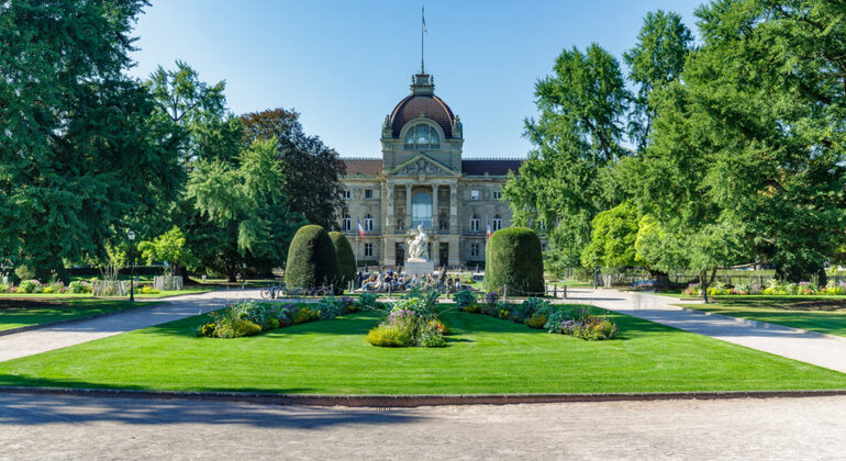 Visita livre ao Bairro Imperial, Parlamento Europeu e Guerras França — #4