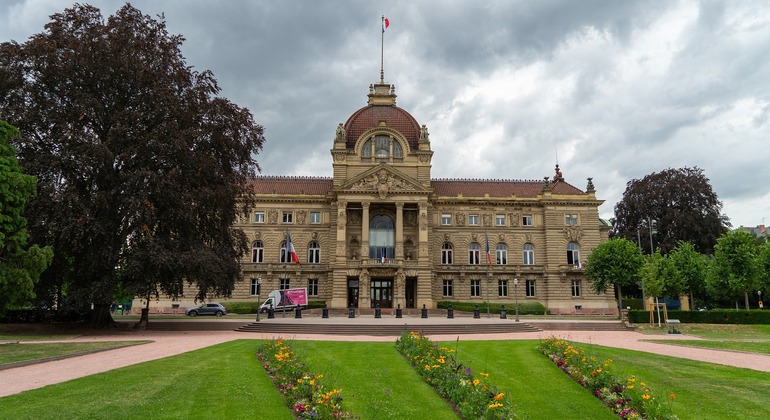 Visita livre ao Bairro Imperial, Parlamento Europeu e Guerras França — #8