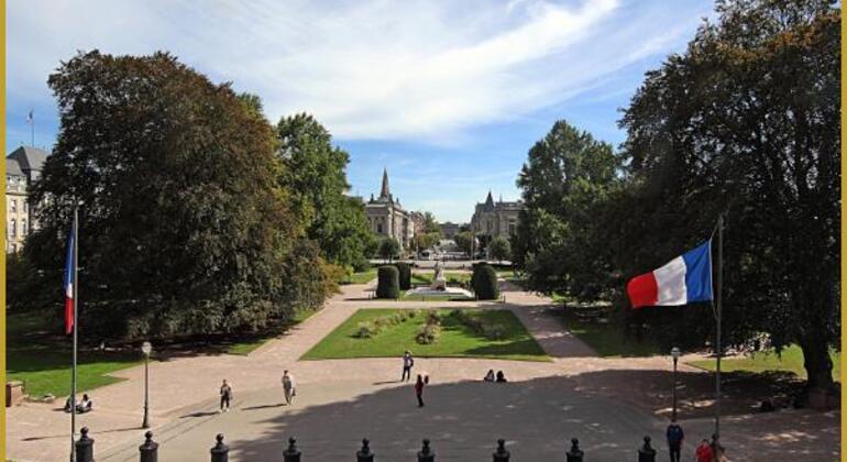 Visita livre ao Bairro Imperial, Parlamento Europeu e Guerras França — #12