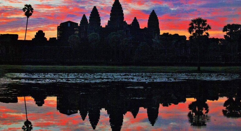 Angkor Wat - Visita histórica e cultural, apreciar o nascer do sol