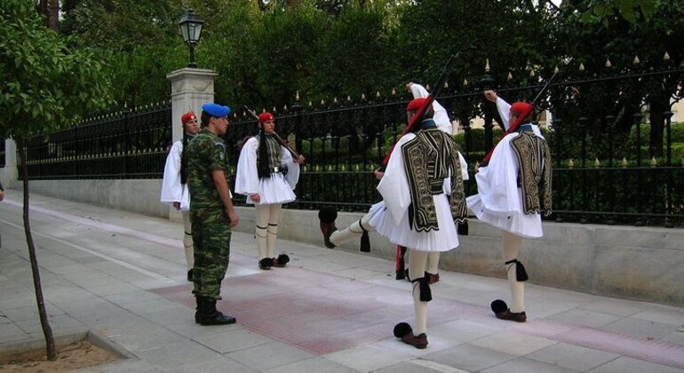 Athens Social and Political Walk Greece — #2