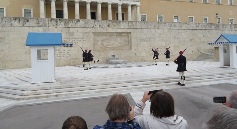 Athens Social and Political Walk Greece — #4