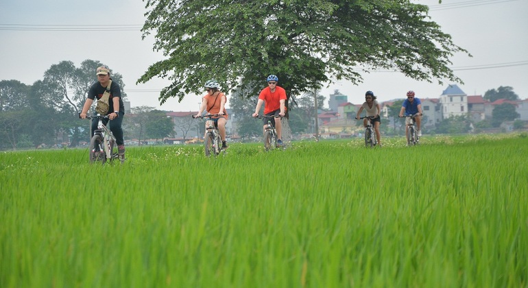 Experience Real Hanoi by Bike with Hidden Banana Island