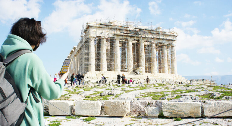 Athens: In-App Interactive Acropolis Guide