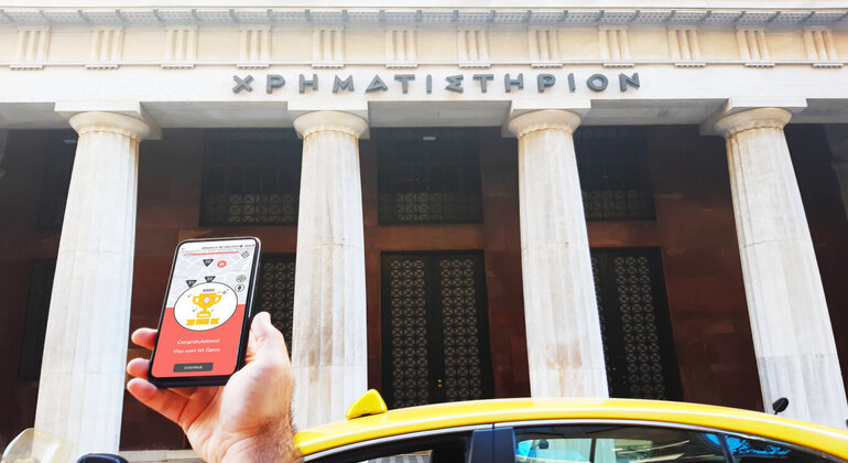 Athens Interactive Smartphone City Tour & Local Rewards