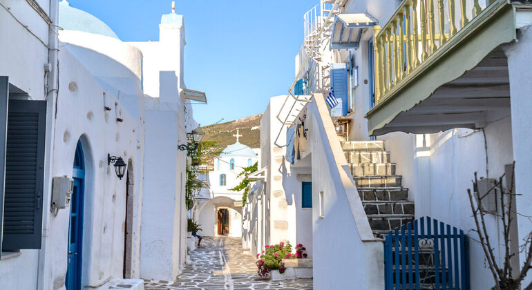 Paros: Quiz und Einkaufsspiel zur Selbsterkundung der Stadt, Greece