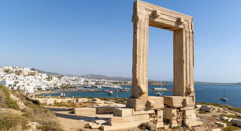 Naxos: Selbstgeführte Smartphone-Schnitzeljagd, Greece