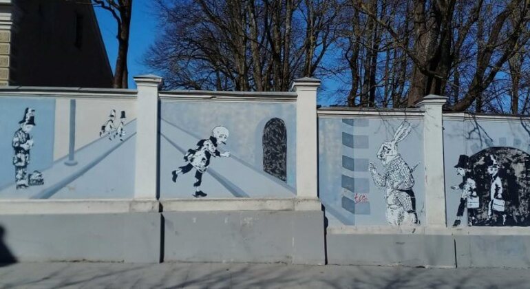 Street Art, Culture & Modern Days Estonia Free Tour Provided by Stanislav
