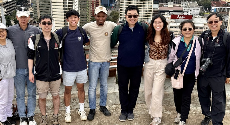 Tour a piedi gratuito di Nairobi Kenya — #4