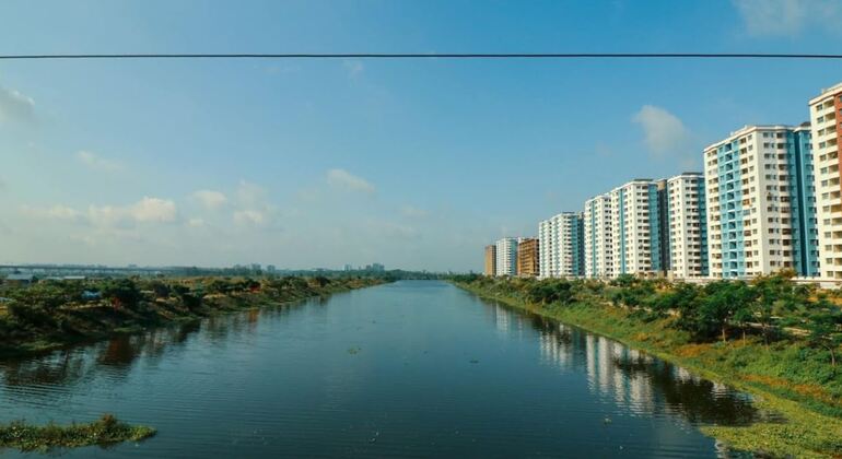 Rohe Stadtrundfahrt in Uttara - Nord-Dhaka, Bangladesh