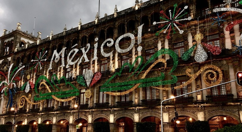 Una Introducción a la Ciudad de México Free Tour Operado por Bernardo Panama Acosta