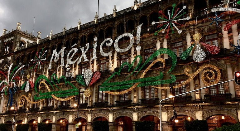 Eine Einführung in Mexiko-Stadt Kostenlose Tour Bereitgestellt von Bernardo Panama Acosta