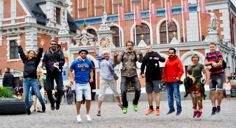 Old Town Riga Free Tour, Latvia