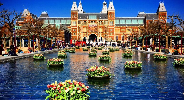 Amsterdam ganztägig: Wandern, Radfahren & Kreuzfahrt inklusive holländischem Mittagessen Niederlande — #1