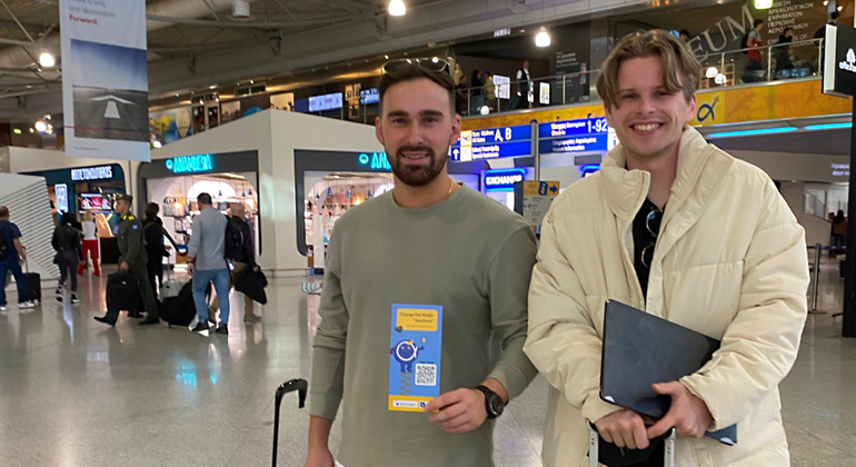 Athens Airport: Self-Guided Scavenger Hunt