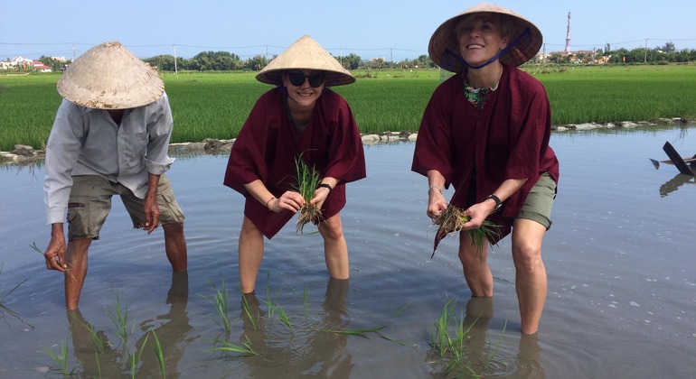 Hoi An Wet Rice Farming, Coffee Making Class, Basket Boat Tour Private Vietnam — #2
