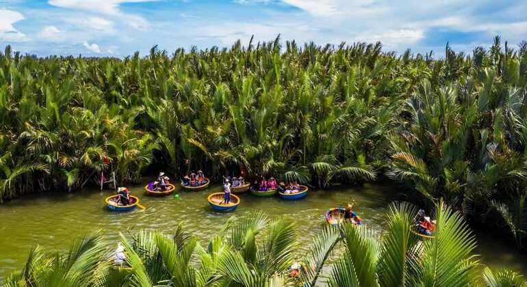 Hoi An Wet Rice Farming, Coffee Making Class, Basket Boat Tour Private Vietnam — #5