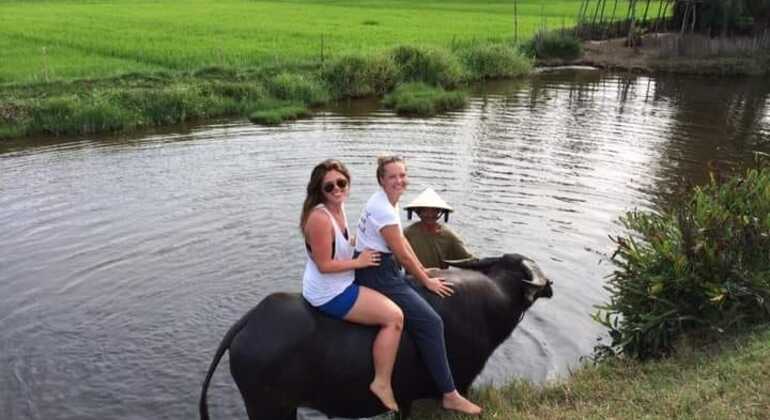 Hoi An, equitazione, lezione di produzione del caffè, giro in barca con cesto e pranzo Vietnam — #2