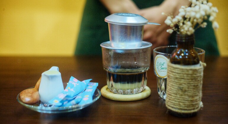 Hoi An, equitazione, lezione di produzione del caffè, giro in barca con cesto e pranzo Vietnam — #8