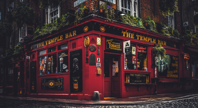 Visite nocturne gratuite : Légendes urbaines et histoire des pubs Irlande — #1
