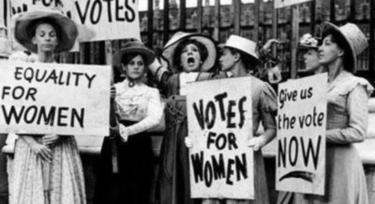 Rebelles, guerriers et suffragettes