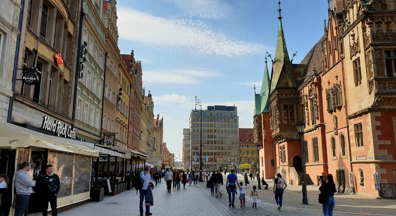 Wrocław, Capital Europeia da Cultura - Passeio a pé pela Cidade Velha