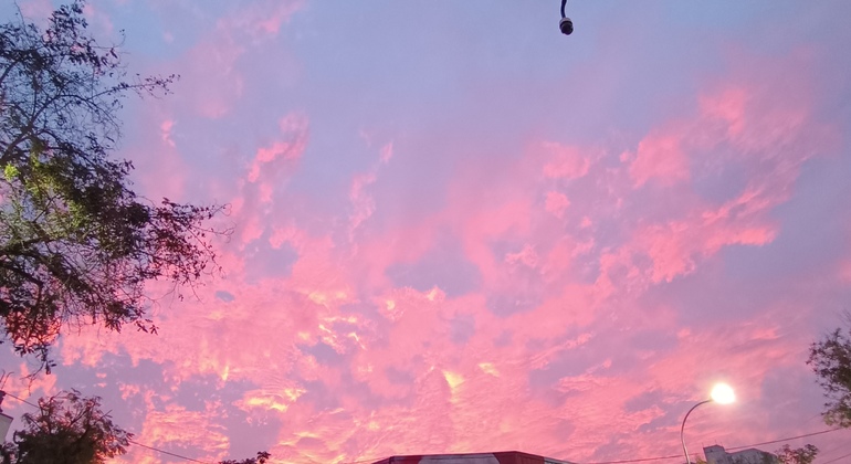 Kostenlose Tour durch das Yungay-Viertel Chile — #3