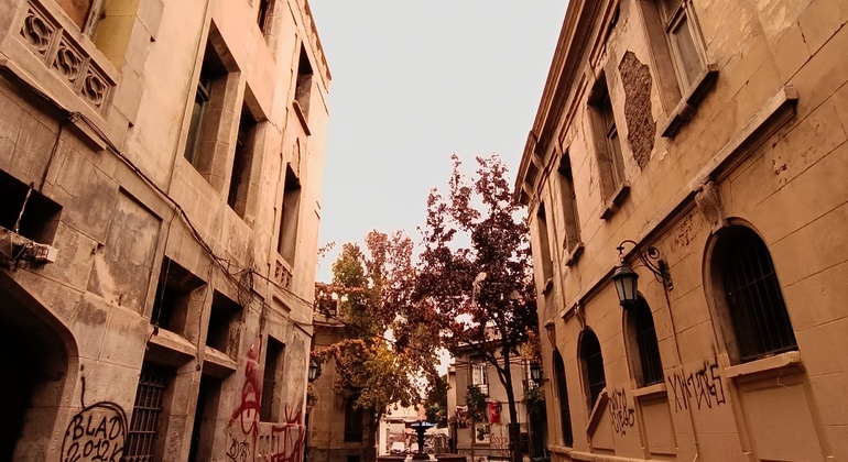 Kostenlose Tour durch das Yungay-Viertel Chile — #4