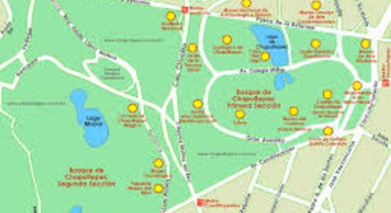 Tour gratuito del Parco di Chapultepec: Storia, storie e significati nascosti Messico &mdash; #5