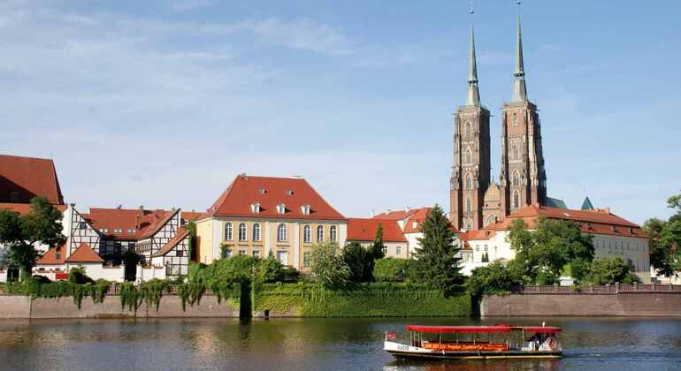 Walking Tour Through Wroclaw With A Gondola Ride Provided by marcin robak