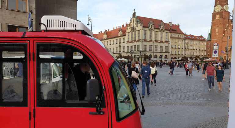 Visite de Wrocław en bus électrique avec chauffeur