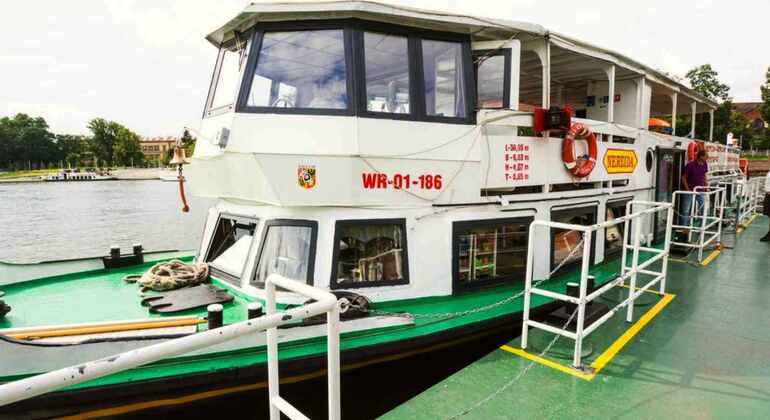 Une promenade à Wrocław grâce à une croisière à bord d'un navire à passagers