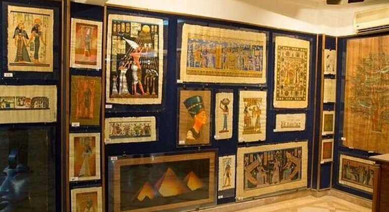 Free Shopping Tour to Papyrus, Perfumery, Egyptian Cotton, & Bazaar Provided by Emo Tours Egypt