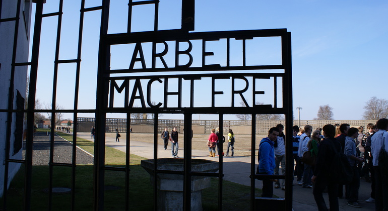 Sachsenhausen Concentration Camp Memorial Germany — #1