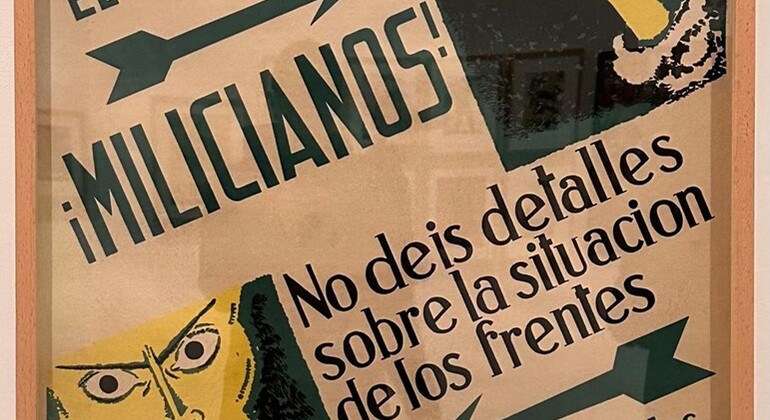 Guerra Civil, Franco y Preludio II Guerra Mundial Free Tour Madrid España &mdash; #6