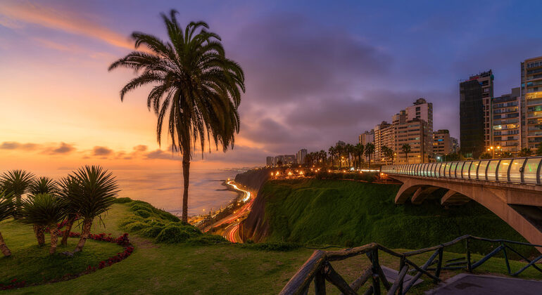 Lima: Costa Verde Panoramabustour