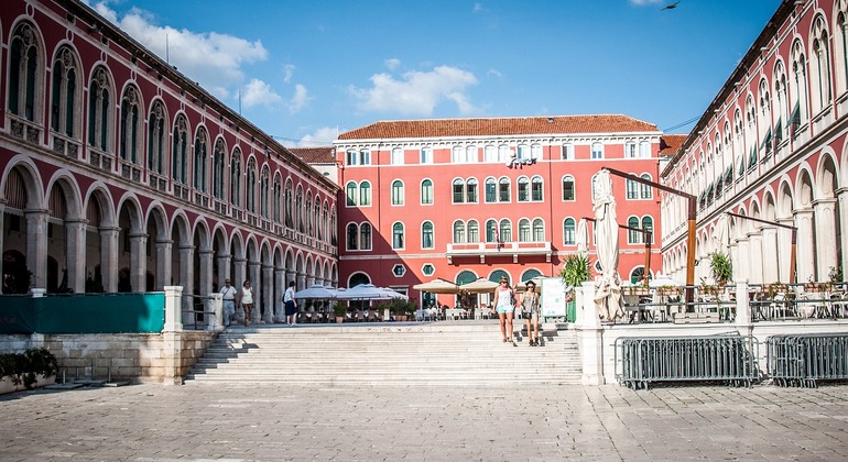 Tour a piedi gratuito: Città vecchia di Spalato Croazia — #2