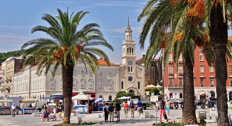 Tour a piedi gratuito: Città vecchia di Spalato Croazia — #3