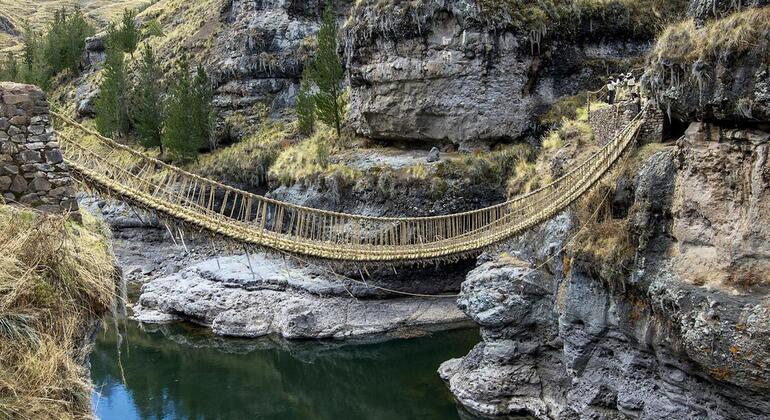 Queswachaka Dernier pont inca