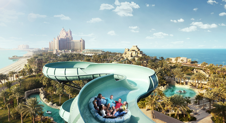 One Day Pass To Largest Aquaventure Water Park With Transfers